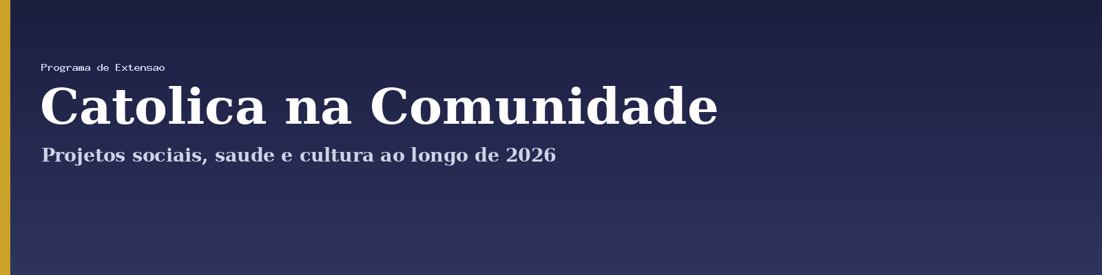 Catolica na Comunidade